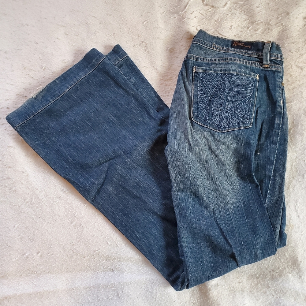 Citizens of Humanity Picasso #80 Flare Leg Jeans, Sz 30